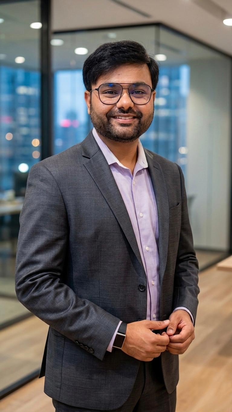 Sriram Goteti, researcher and host of Antaral